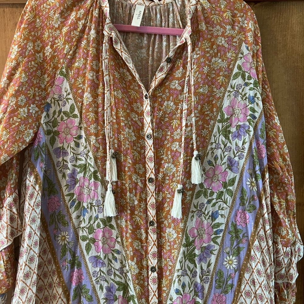 SPELL MAXI DRESS - Picture 3 of 9